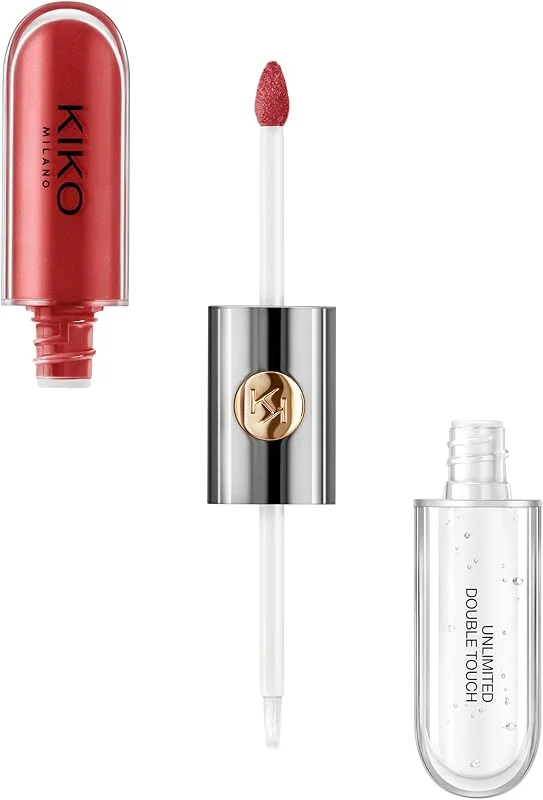 KIKO Milano Unlimited Double Touch - Teinte 106 Satin Ruby Red — Maquillage