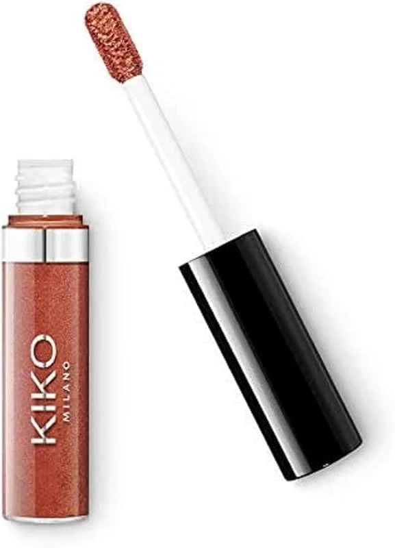 KIKO Milano Long Lasting Liquid Eyeshadow 04, Ombre À Paupières Liquide Longue Tenue — Maquillage
