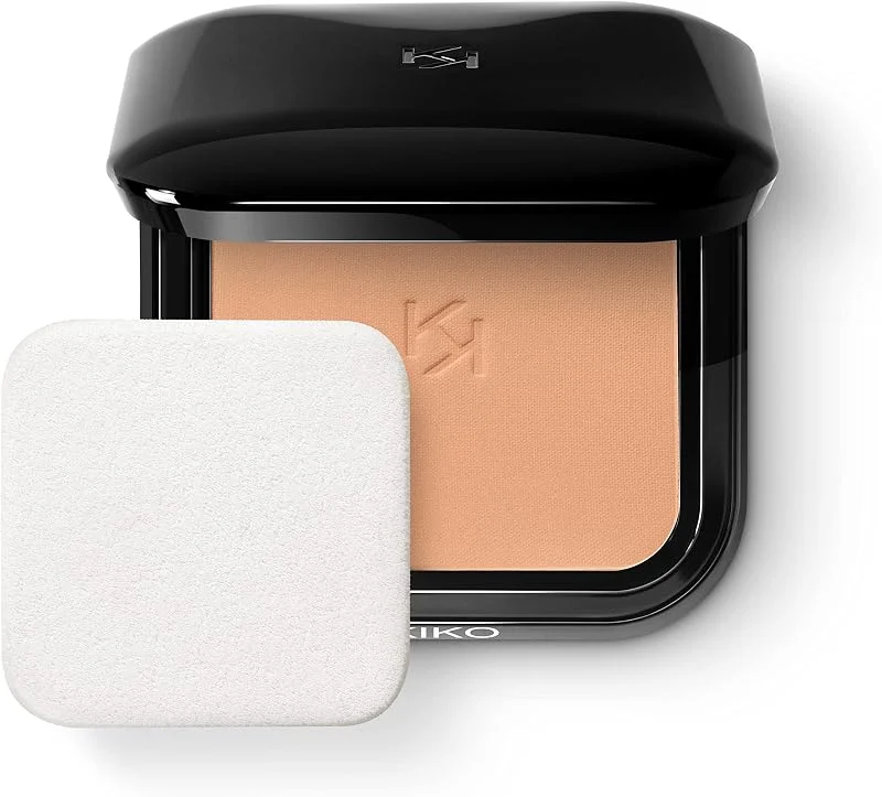 KIKO Milano Full Coverage Blurring Powder Foundation - Teinte 40 Vanilla — Maquillage
