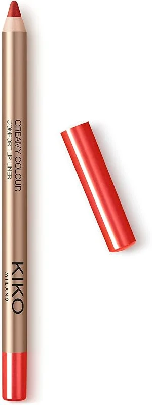 KIKO Milano Creamy Colour Comfort Lip Liner - Teinte 14 Litchi — Maquillage
