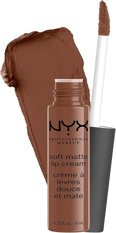 NYX Professional Makeup Rouge à Lèvres Soft Matte Lip Cream Berlin 8ml — Maquillage