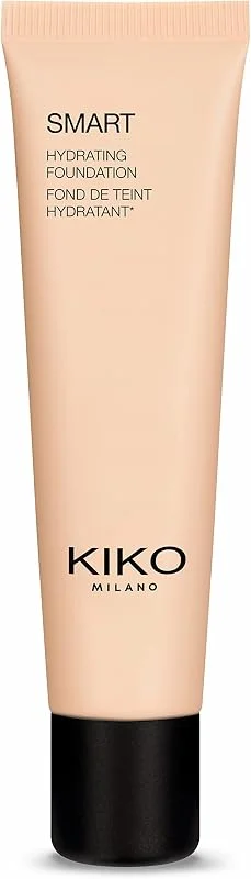 KIKO Milano Smart Hydrating Foundation 09 - Wb 30, Fond de Teint Fluide Hydratant et — Maquillage