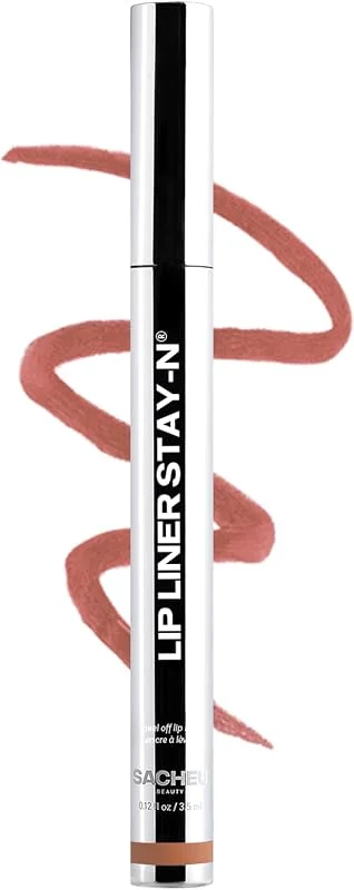 Sacheu Lip Liner STAY-N Peel Off Lip Stain, Longwear, p-INKED — Maquillage