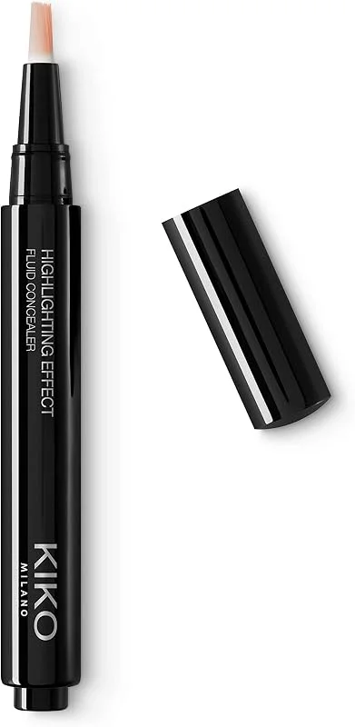 KIKO Milano Highlighting Effect Fluid Concealer - Teinte 04 Rosy Beige — Maquillage
