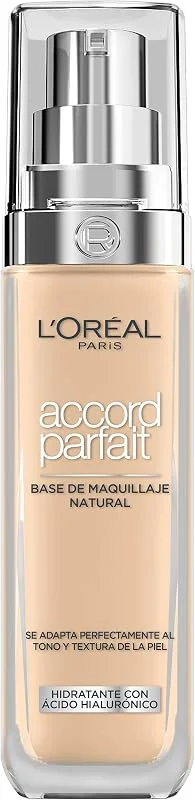 L'Oréal Paris Accord Parfait Fond de Teint Fluide Beige 4.N 30ml — Maquillage