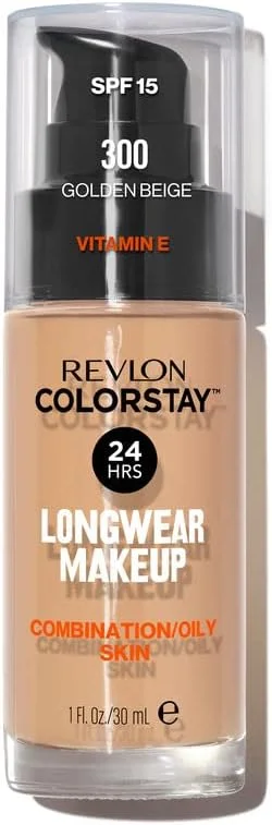 Revlon ColorStay Fond de Teint Tenue 24H, 300 Golden Beige 30 ml — Maquillage