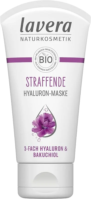 lavera Masque raffermissant à l'acide hyaluronique – Végétalien – Cosmétique — Soin de la peau