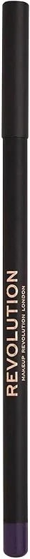 Makeup Revolution, Kohl EyeLiner, Purple, 1.3g — Maquillage
