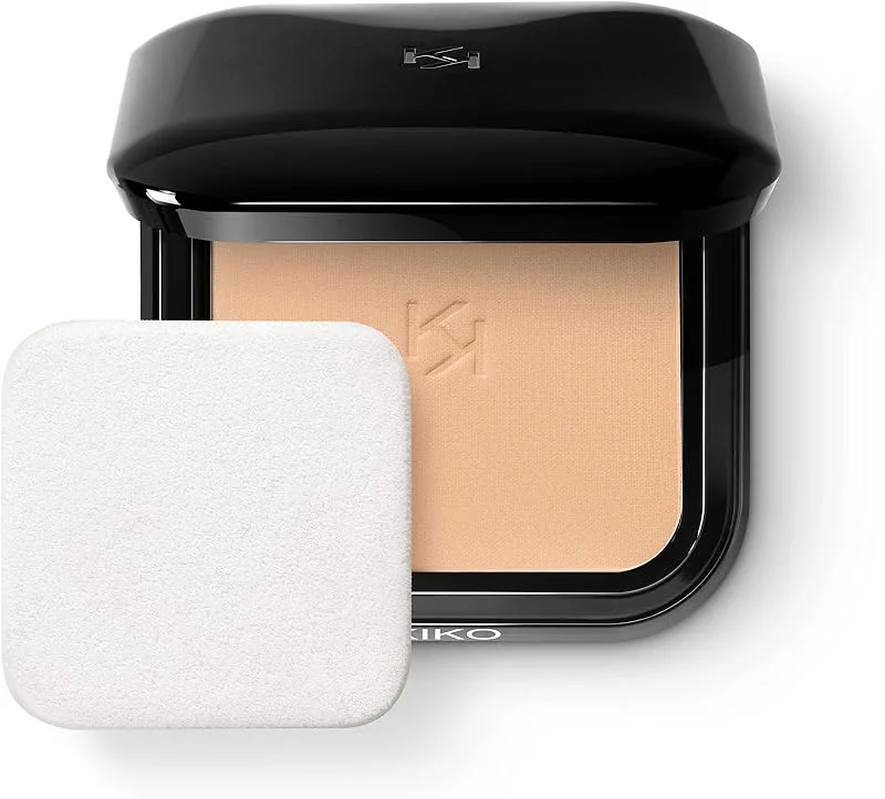 KIKO Milano Full Coverage Blurring Powder Foundation 20, Fond de Teint En Poudre à — Maquillage