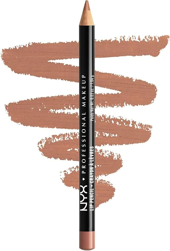 NYX Professional Makeup Slim Lip Pencil Crayon Lèvres Longue Tenue Natural — Maquillage