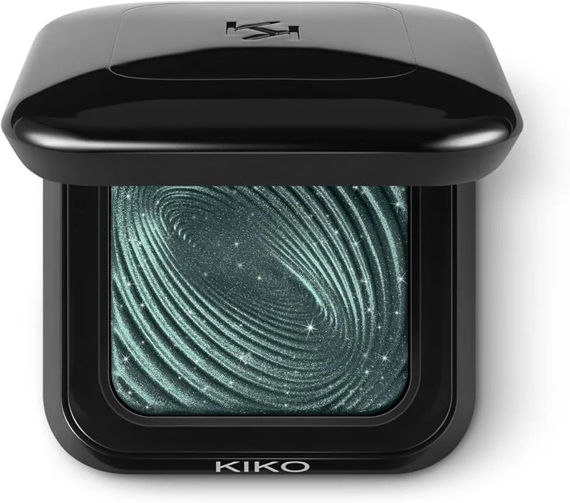 KIKO Milano Water Eyeshadow - Teinte 18 Dark Slate Green — Maquillage