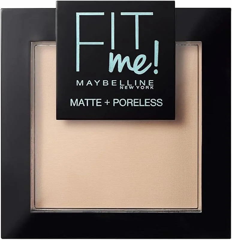 Maybelline New York - Poudre Compacte Fit Me Matte & Poreless - Peaux normales à (9 g) — Maquillage