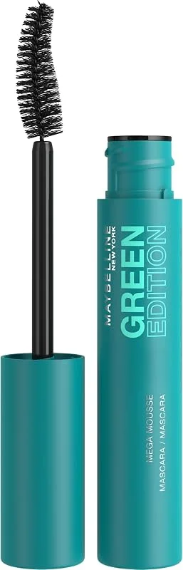 Maybelline New York Mascara Volume Mega Mousse Beurre Karité Brownish Black — Maquillage