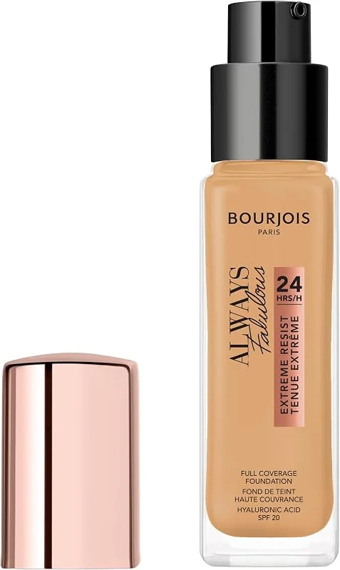 BOURJOIS - Fond De Teint Always Fabulous 24h 310 Beige - Fini Semi-Mat - À L'Acide — Maquillage