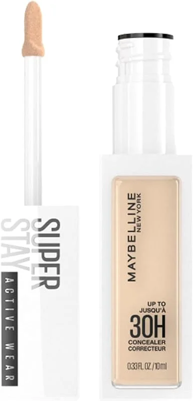 Maybelline New York - Correcteur Anti-Cernes - Longue Tenue jusqu'à 30H - Tous Types de — Maquillage