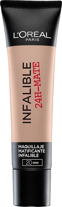 L'Oréal Infalible 24H-Mate Fond de teint 20 — Maquillage