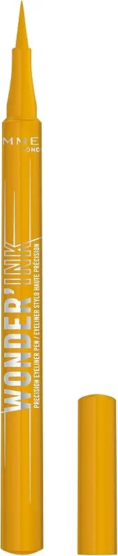 Rimmel Eyeliner Wonder'Ink, Waterproof, Longue tenue, Mate, Application facile, 005 — Maquillage