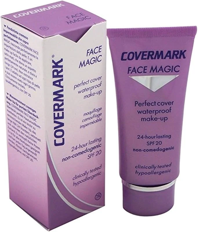 Covermark Fond de Teint Face Magic Brun Doux N°8 1 Unité — Maquillage