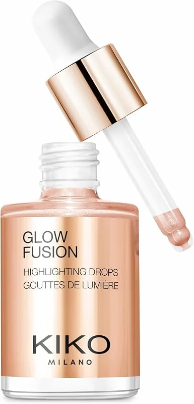 KIKO Milano Glow Fusion Highlighting Drops - Teinte 02 Sweet Dreams — Maquillage