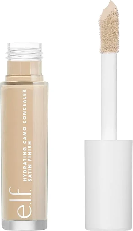 e.l.f. Anti-cernes hydratant Camo - Correcteur de teint - Teinte Light Beige — Maquillage