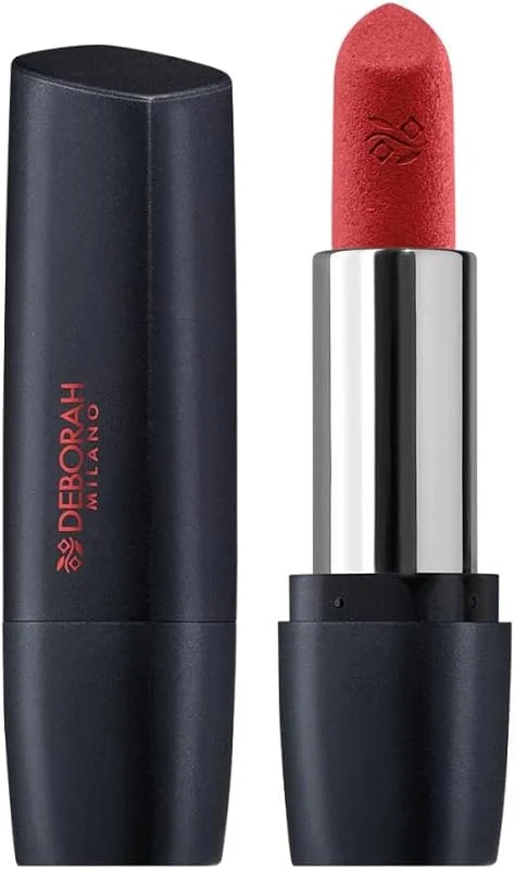 Deborah Milano - Rouge à lèvres effet mat avec collagène et acide hyaluronique, 3 (5 g) — Maquillage