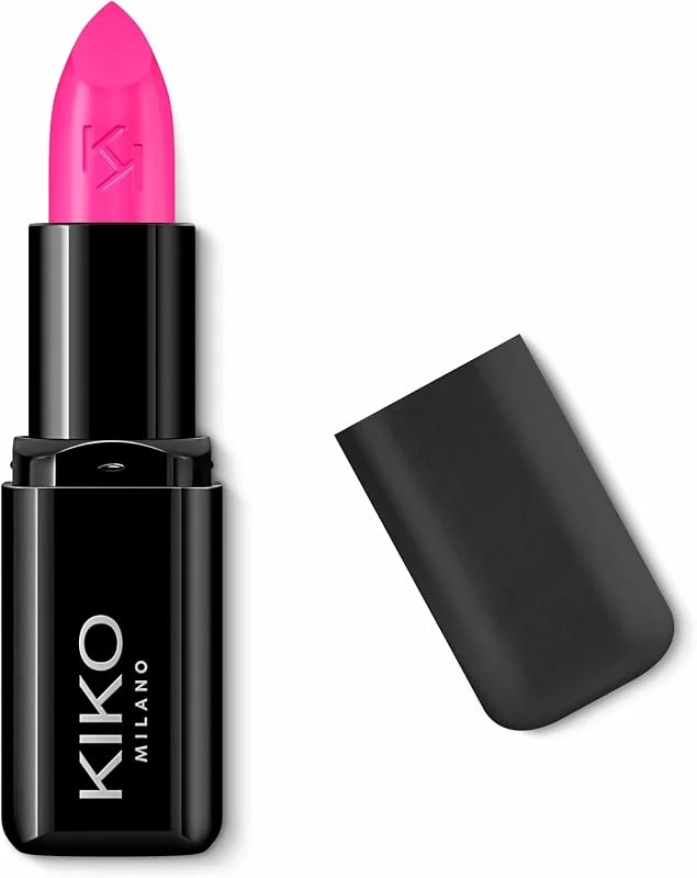 KIKO Milano Smart Fusion Lipstick 421, Rouge À Lèvres Riche Et Nourrissant Au Fini — Maquillage