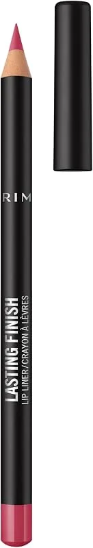 Rimmel Lasting Matte Lip Liner 125 Indian Pink, crayons à lèvres, rouge à lèvres mat — Maquillage