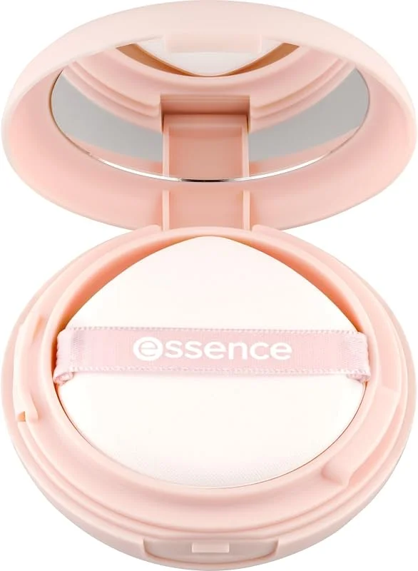 essence silky CUSHION, Fond de teint, N° 100, longue durée, vegan (12g) — Maquillage