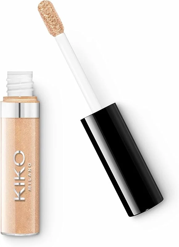 KIKO Milano Long Lasting Liquid Eyeshadow - Teinte 03 Perfect Gold — Maquillage