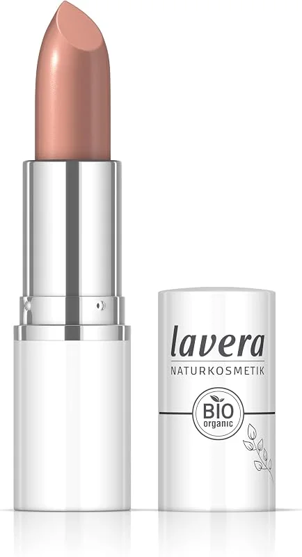 lavera Rouge à lèvres Cream Glow Antique Brown 01 — Maquillage