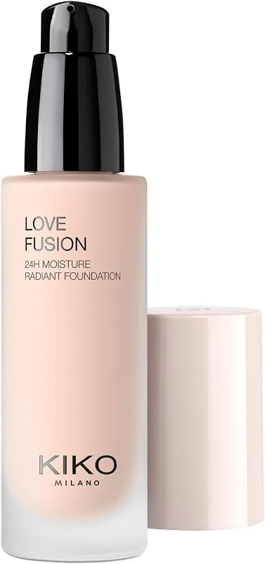 KIKO Milano Love Fusion 24H Moisture Radiant Foundation - Teinte 1.5NR — Maquillage
