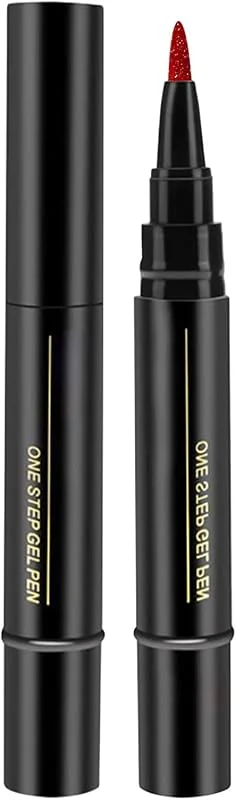 Set de 24 Couleurs Vernis à Ongles Gel Stylo Manicure Rapide et Facile pour Femmes Sans — Maquillage