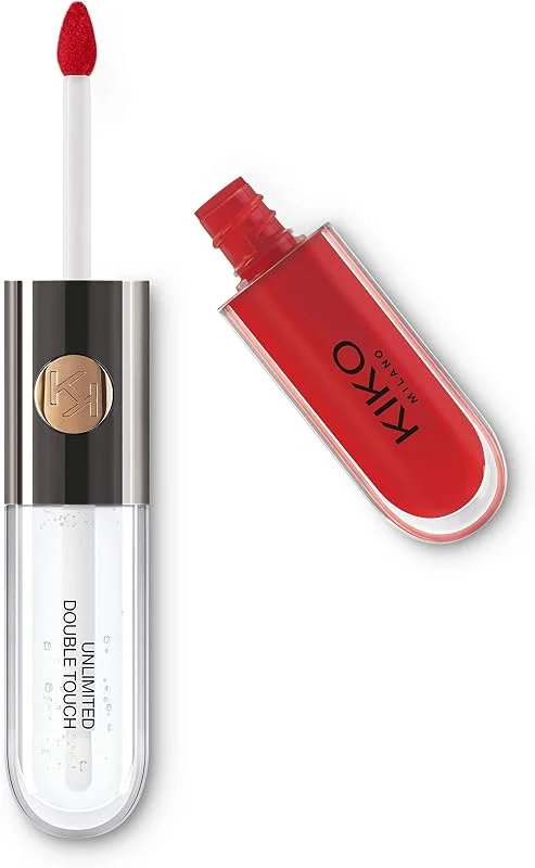 KIKO Milano Unlimited Double Touch - Teinte 107 Cherry Red — Maquillage