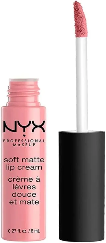 NYX Professional Makeup Rouge à Lèvres Soft Matte Lip Cream Istanbul 8ml — Maquillage