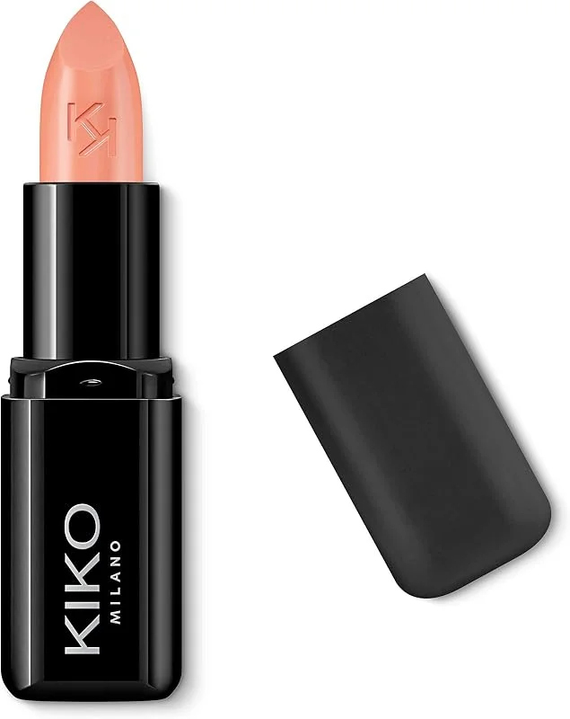 KIKO Milano Smart Fusion Lipstick 402, Rouge À Lèvres Riche Et Nourrissant Au Fini — Maquillage