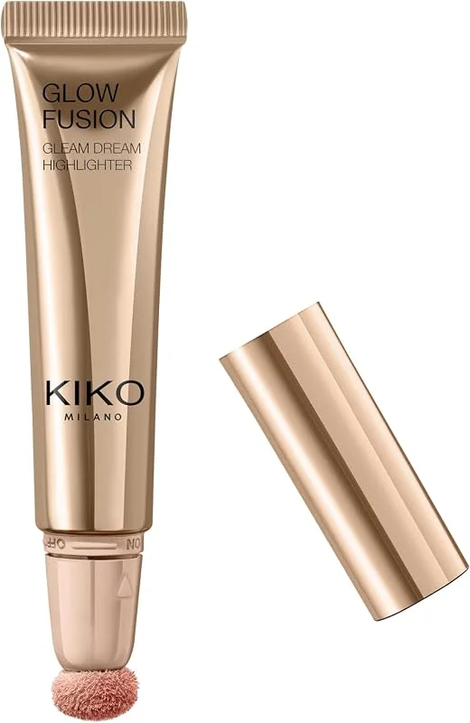 KIKO Milano Glow Fusion Gleam Dream Highlighter - Teinte 03 Tequila Sunset — Maquillage