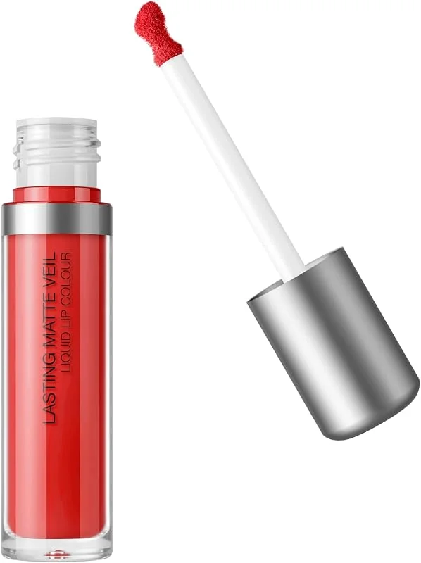 KIKO Milano Lasting Matte Veil Liquid Lip Colour - Teinte 13 Cherry Red — Maquillage